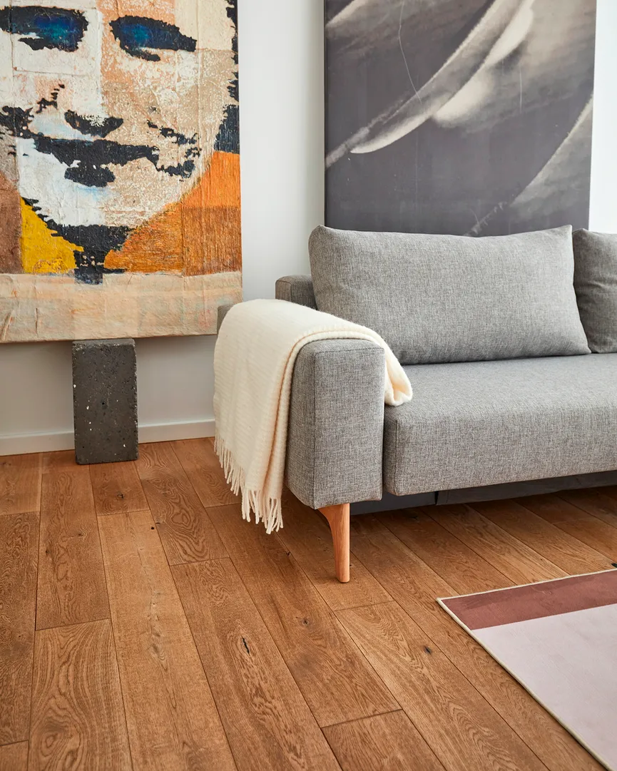 Schlafsofa detail