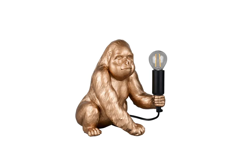Deko-Tischleuchte "Kong" detail