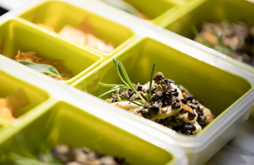 Snackbox Clip&Go 1,2 l m.Einsa milieu