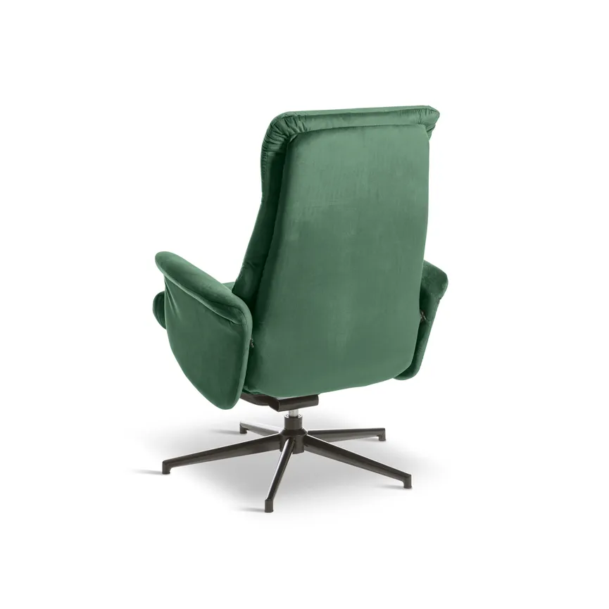 Relaxsessel + Hocker detail