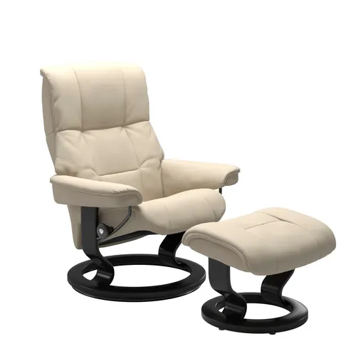 Sessel mit Hocker