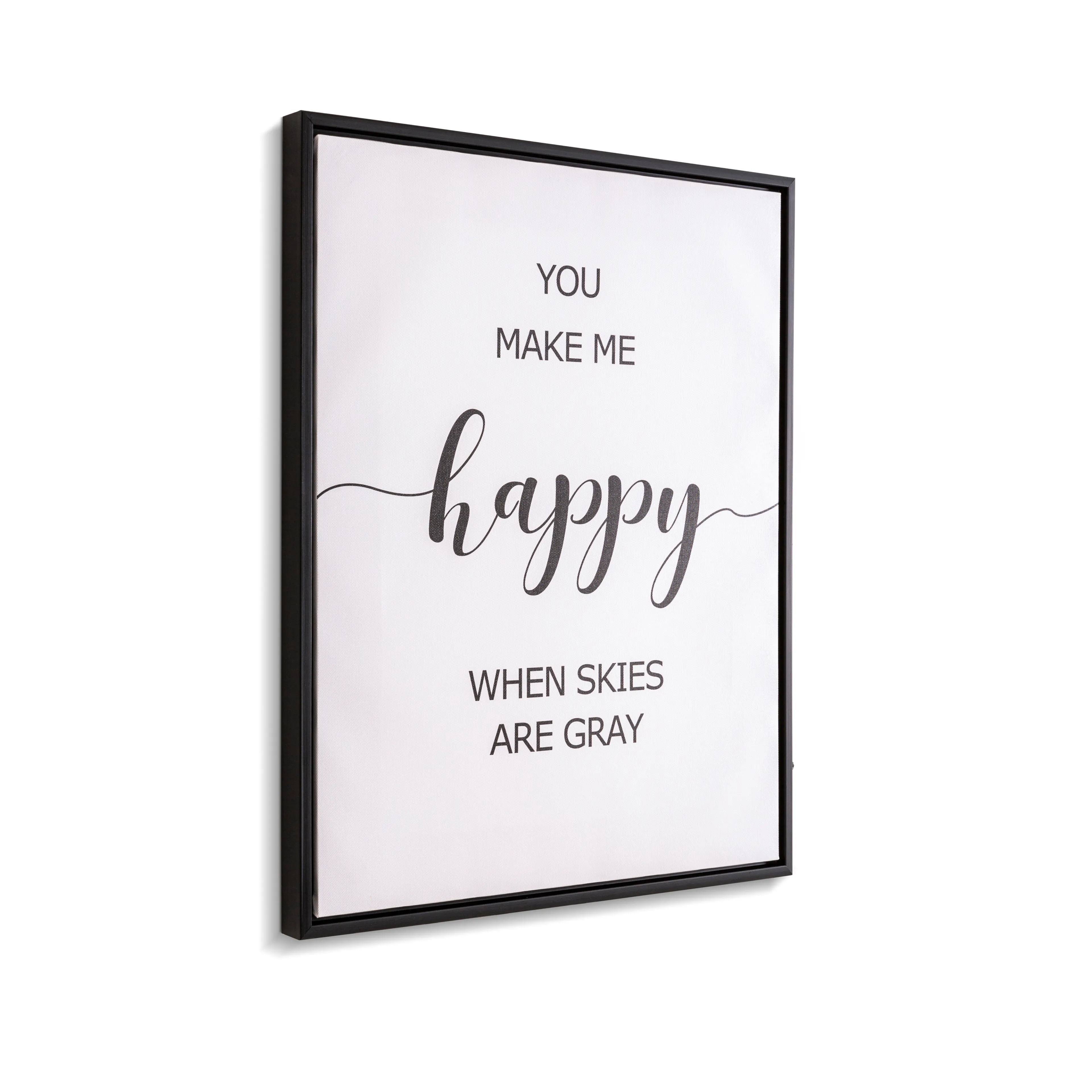 Wandbild 40 x 50 cm  Spruch II