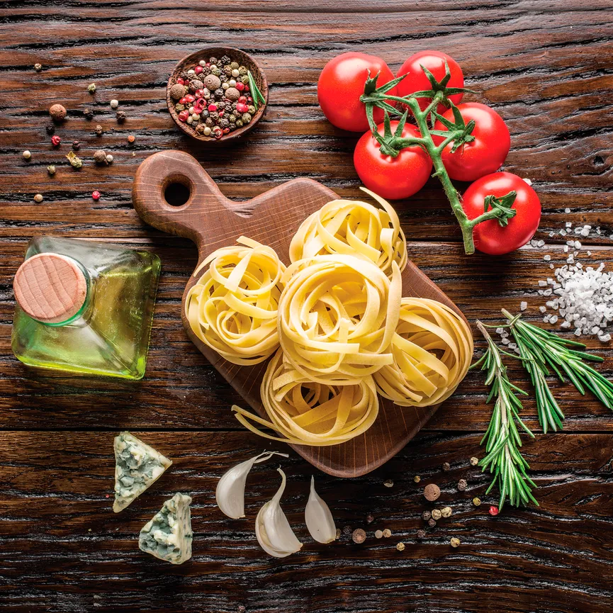 Küche / Pasta / Pasta Parade I hauptaufnahme