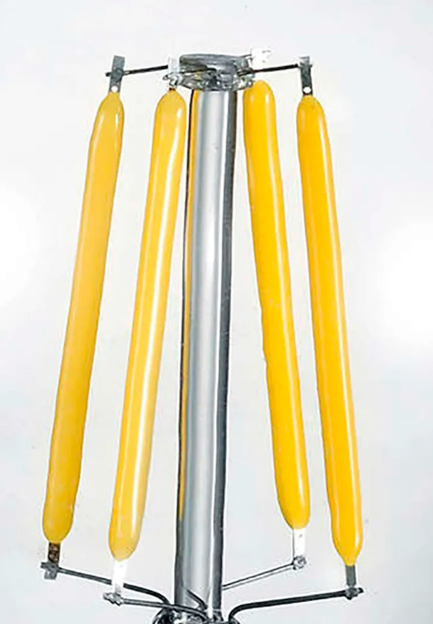 E27/7 W LED Filament detail