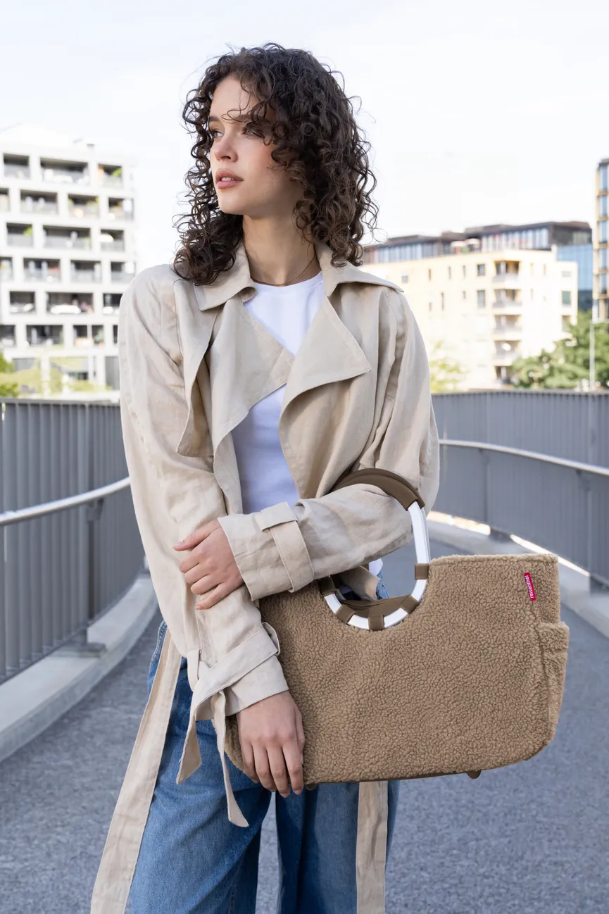 Loopshopper "teddy brown" milieu