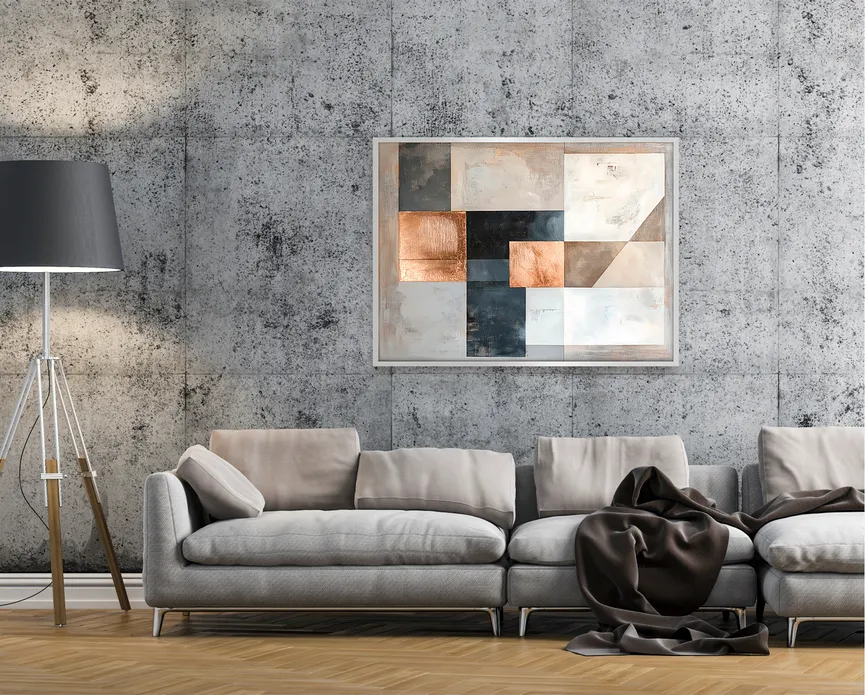 Wandbild milieu