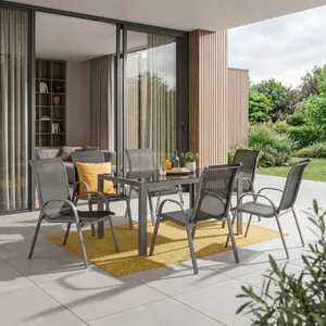 Gartenstuhl stapelbar