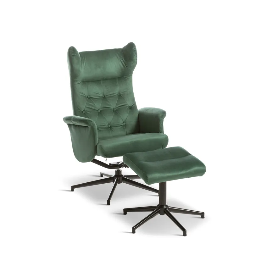 Relaxsessel + Hocker hauptaufnahme