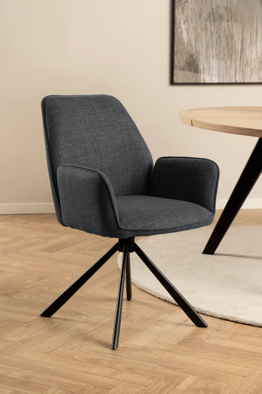 Armstuhl Stoff milieu