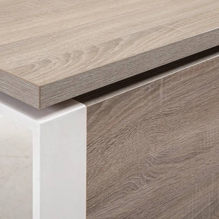 Eckschreibtisch detail