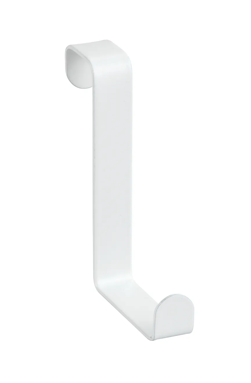 Türgarderobenhaken weiß matt hauptaufnahme