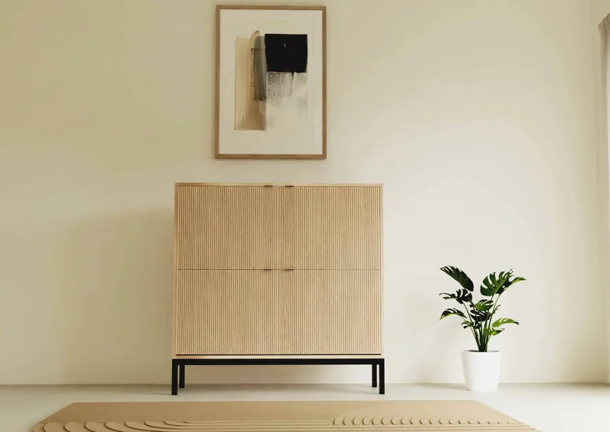 Highboard milieu