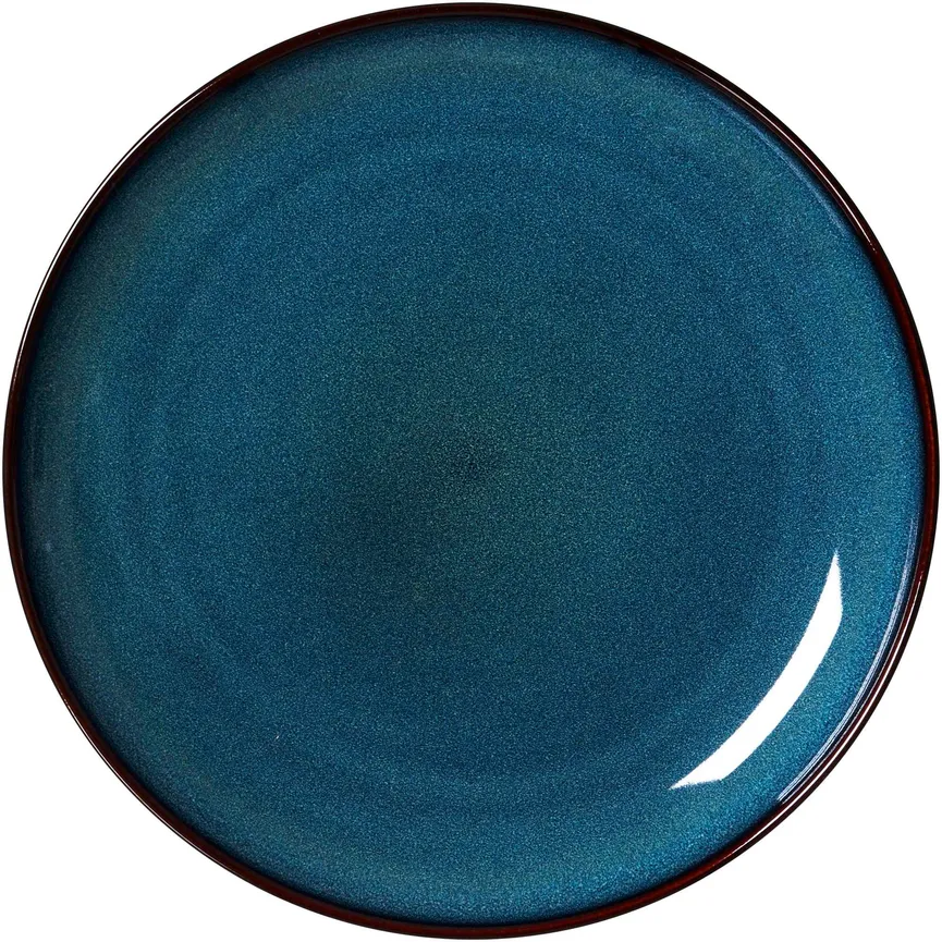 Frühstücksteller "Bali" blau hauptaufnahme