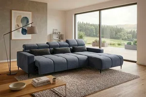 Ecksofa mit Funktion