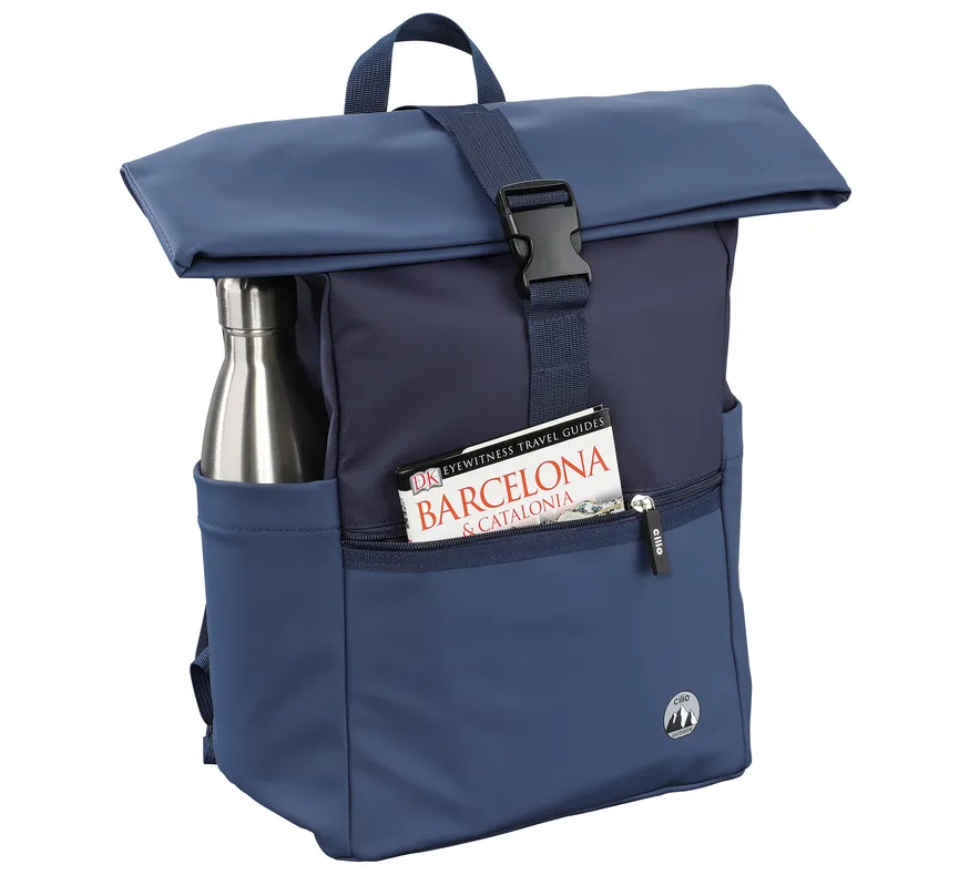Rucksack CAPRI blau 19 L detail