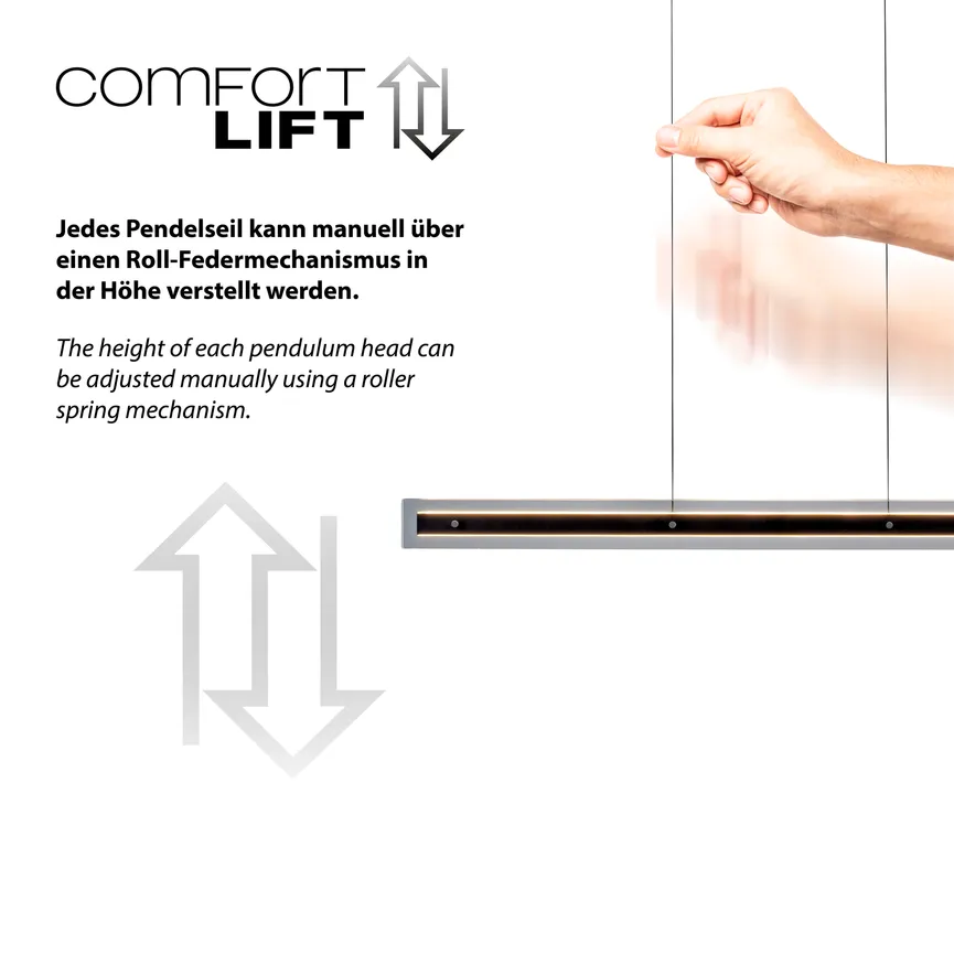 Pendelleuchte "LENA" detail