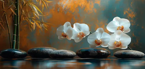 Wandbild 55 x 115 cm