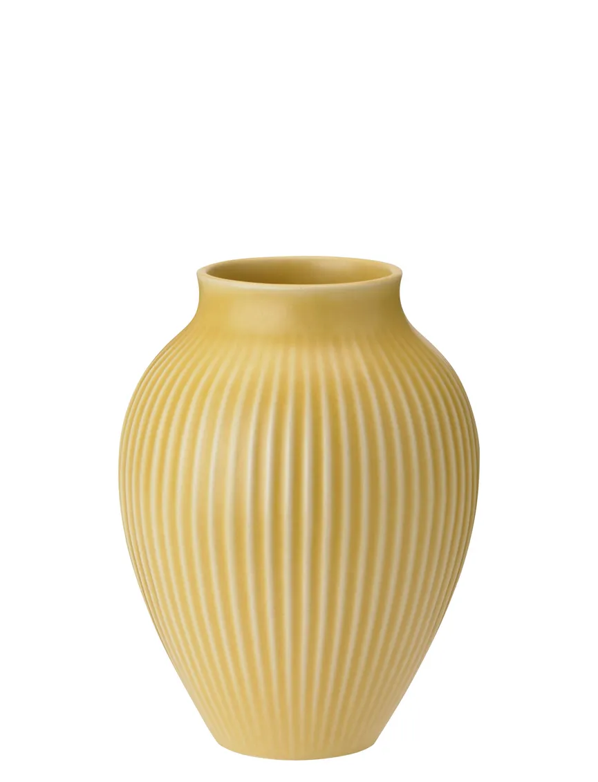 Vase "Knabstrup" S yellow hauptaufnahme