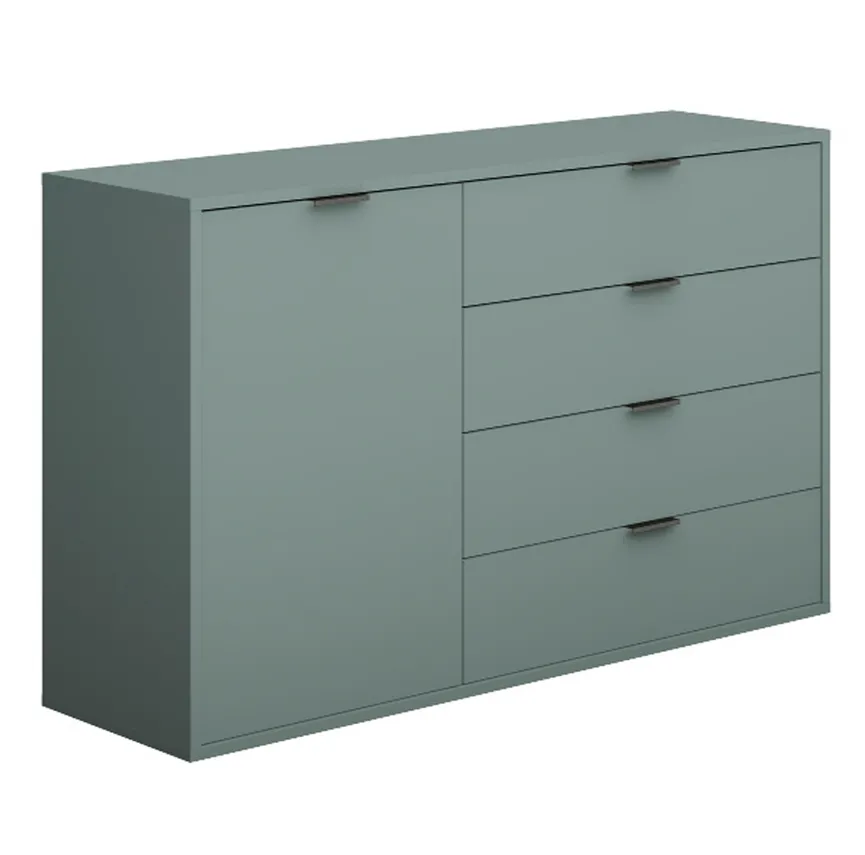 Kommode 4S/1T detail