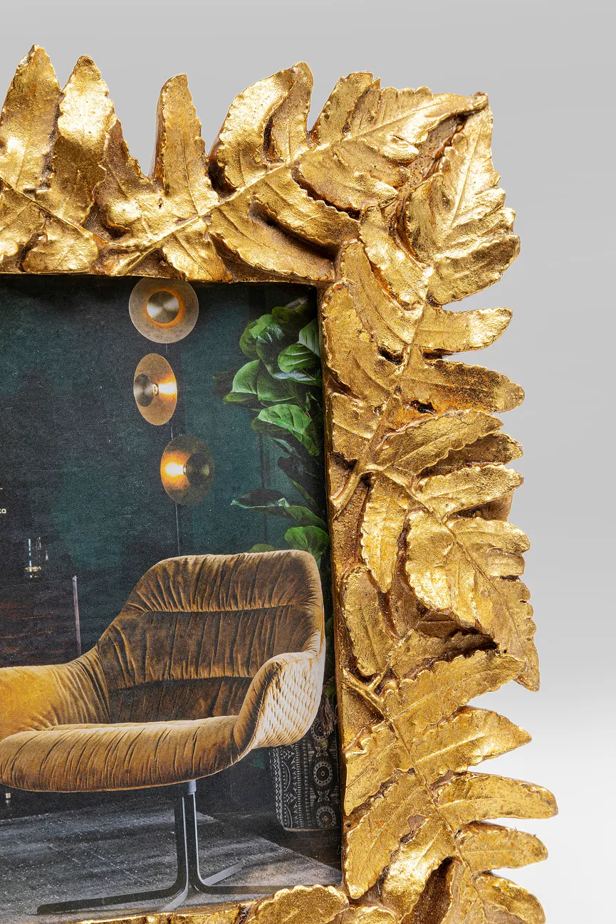Bilderrahmen "Gold Leaves" detail