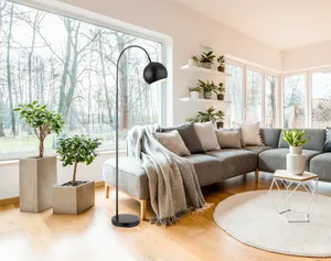 Stehlampe