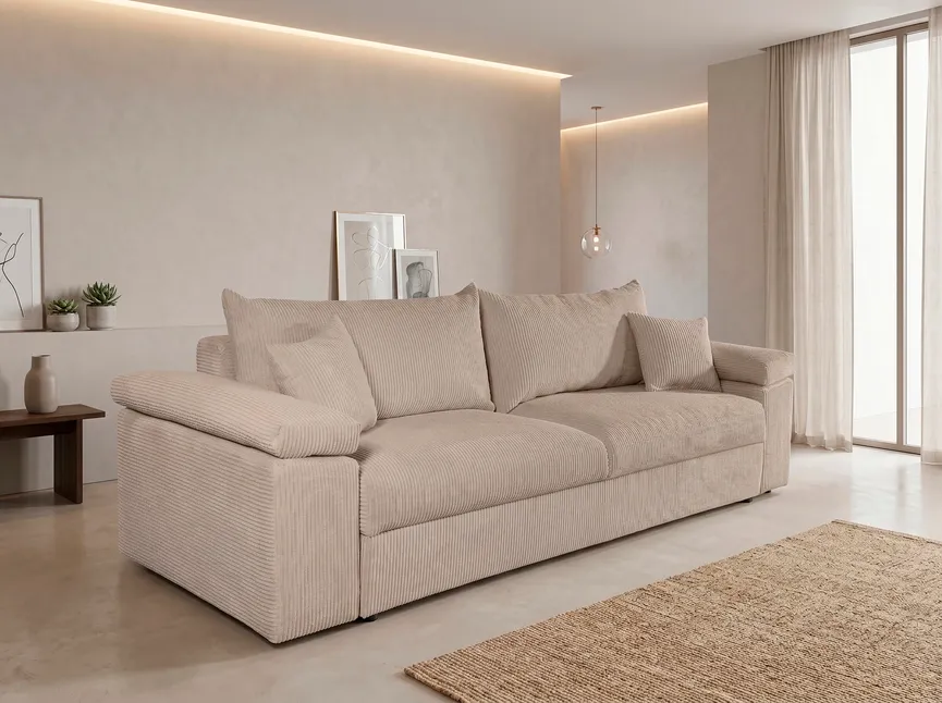 Schlafsofa detail