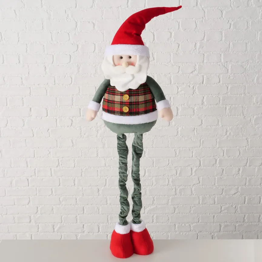 Figur  "Balthasar " grün-rot detail