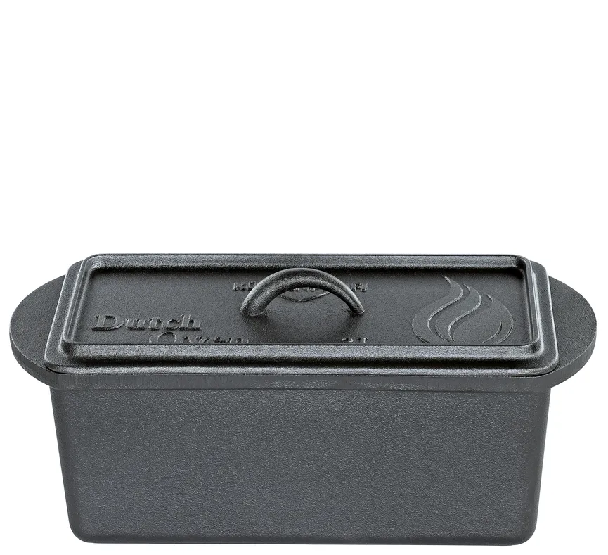 Dutch Oven Kastenform 3 Liter detail