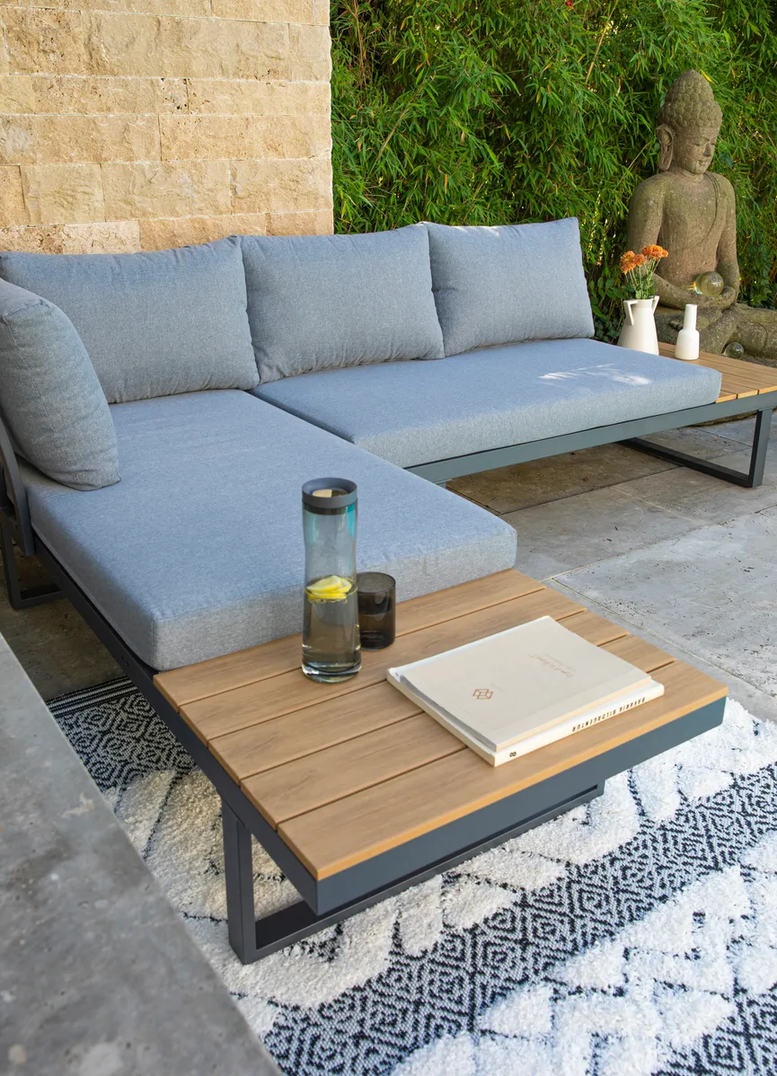 Lounge 3teilig detail