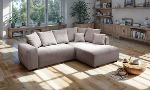 Ecksofa mit Funktion
