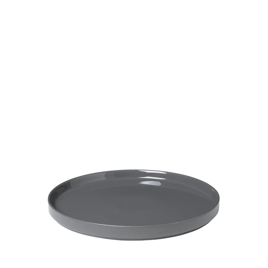 Speiseteller "Pilar" pewter hauptaufnahme