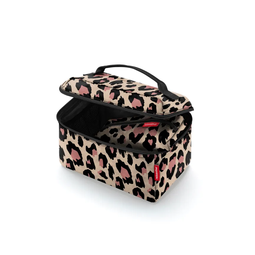 Beautycase "leo rose" 2-tlg. detail