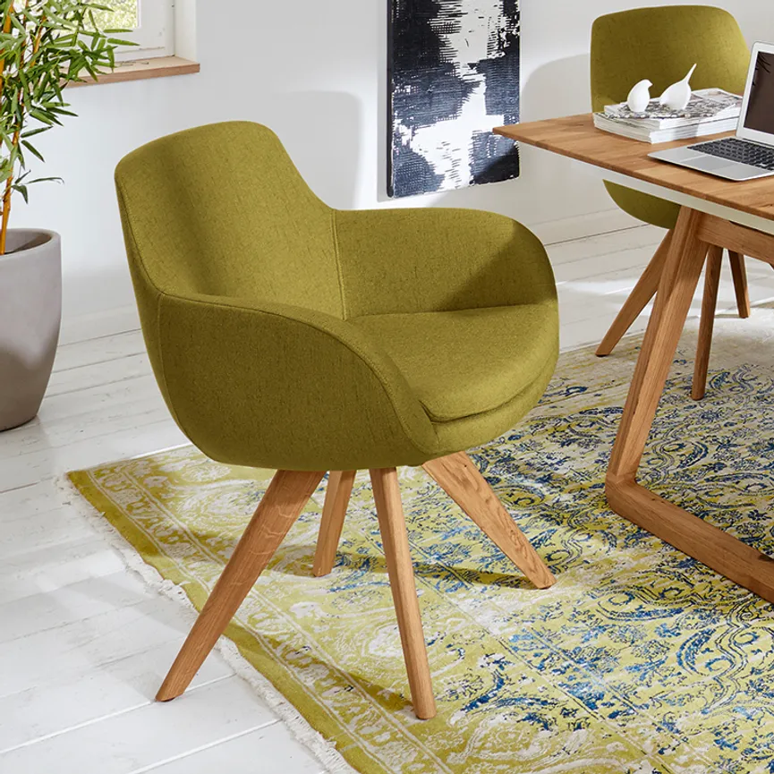 Schalensessel Drehbar milieu