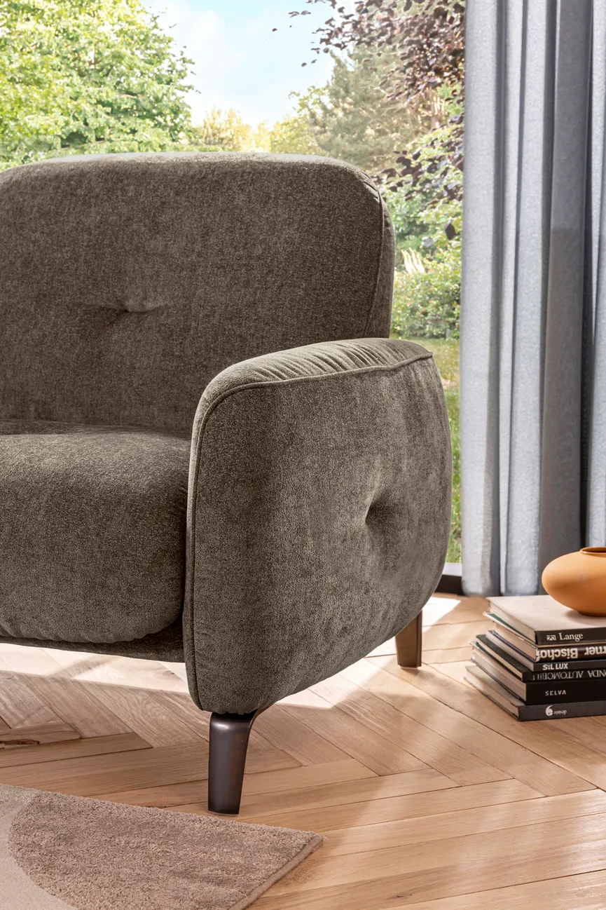 Luisa Sofa 2x70cm mF detail