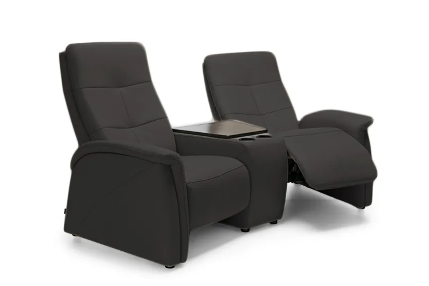 Rundsofa mit Zwischentisch detail