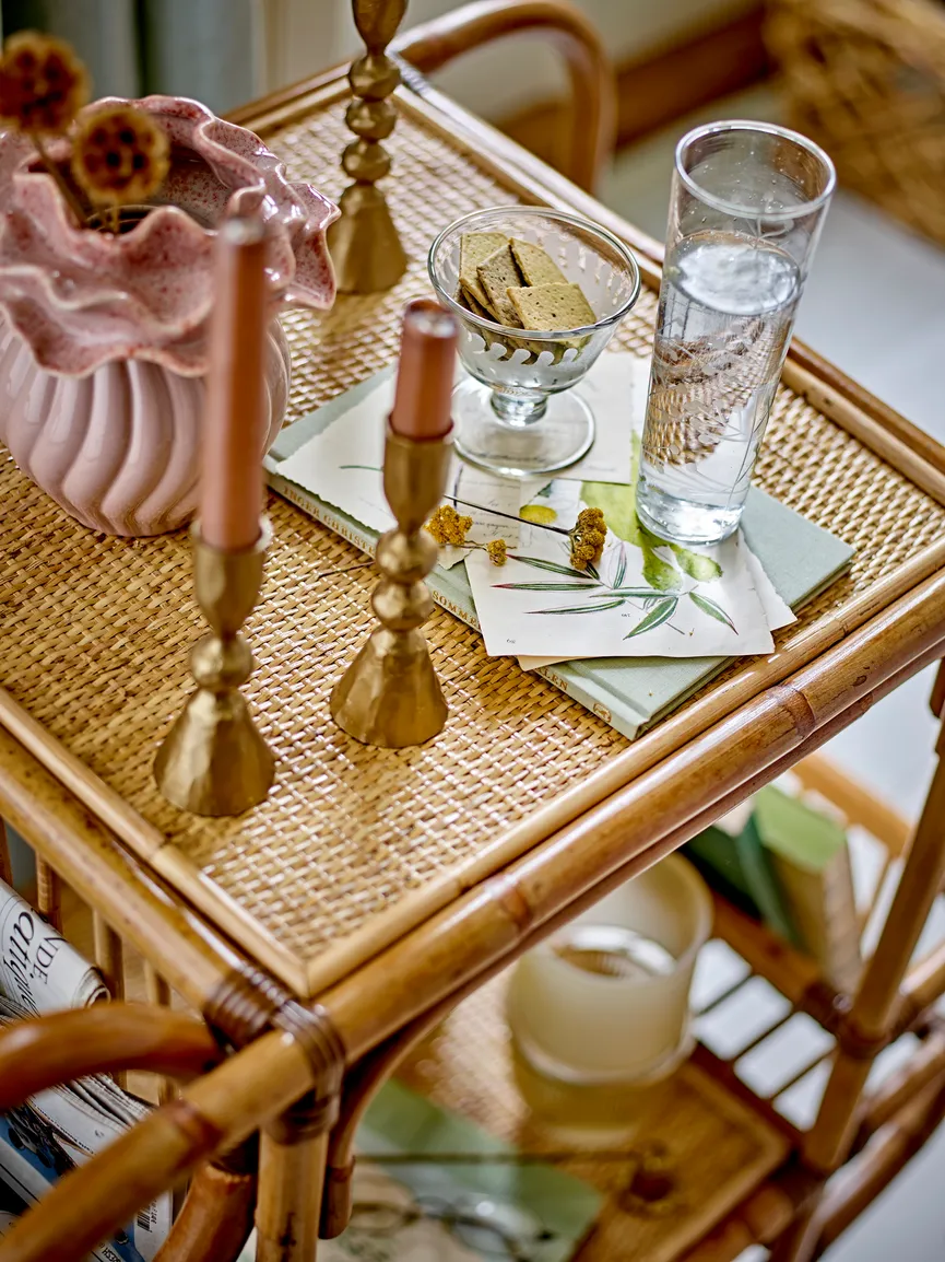 Kerzenhalter "Mitzi" S gold milieu