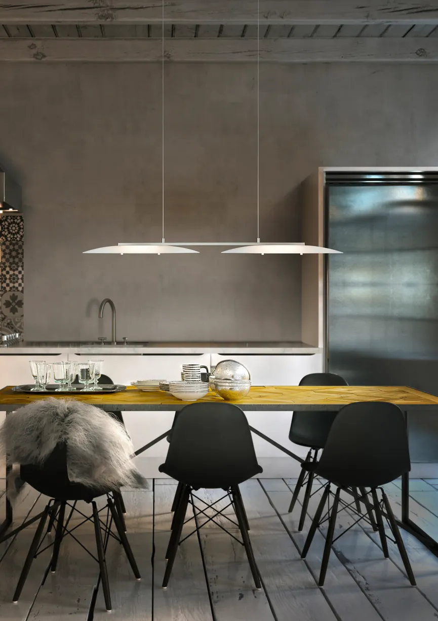 Pendelleuchte "Sally" milieu