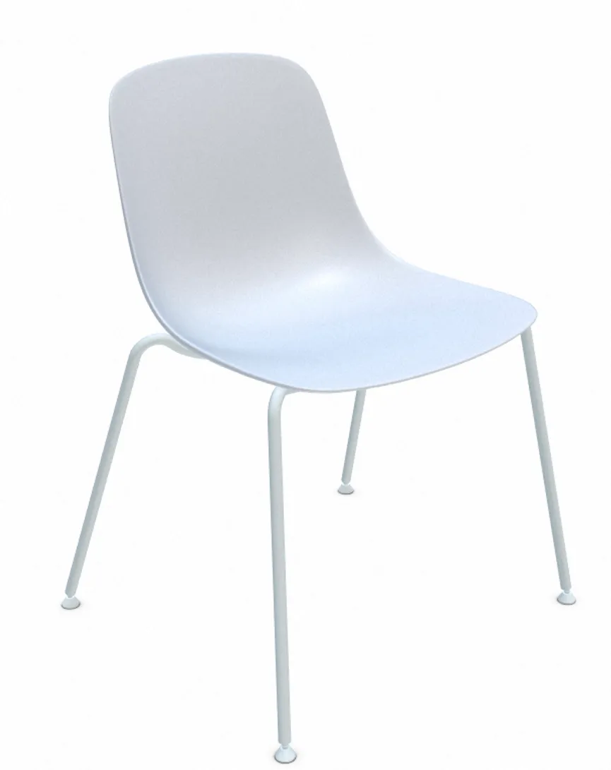 Stuhl 4 Legs material_farbe