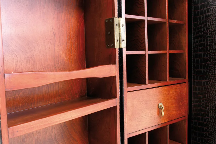 Barschrank detail