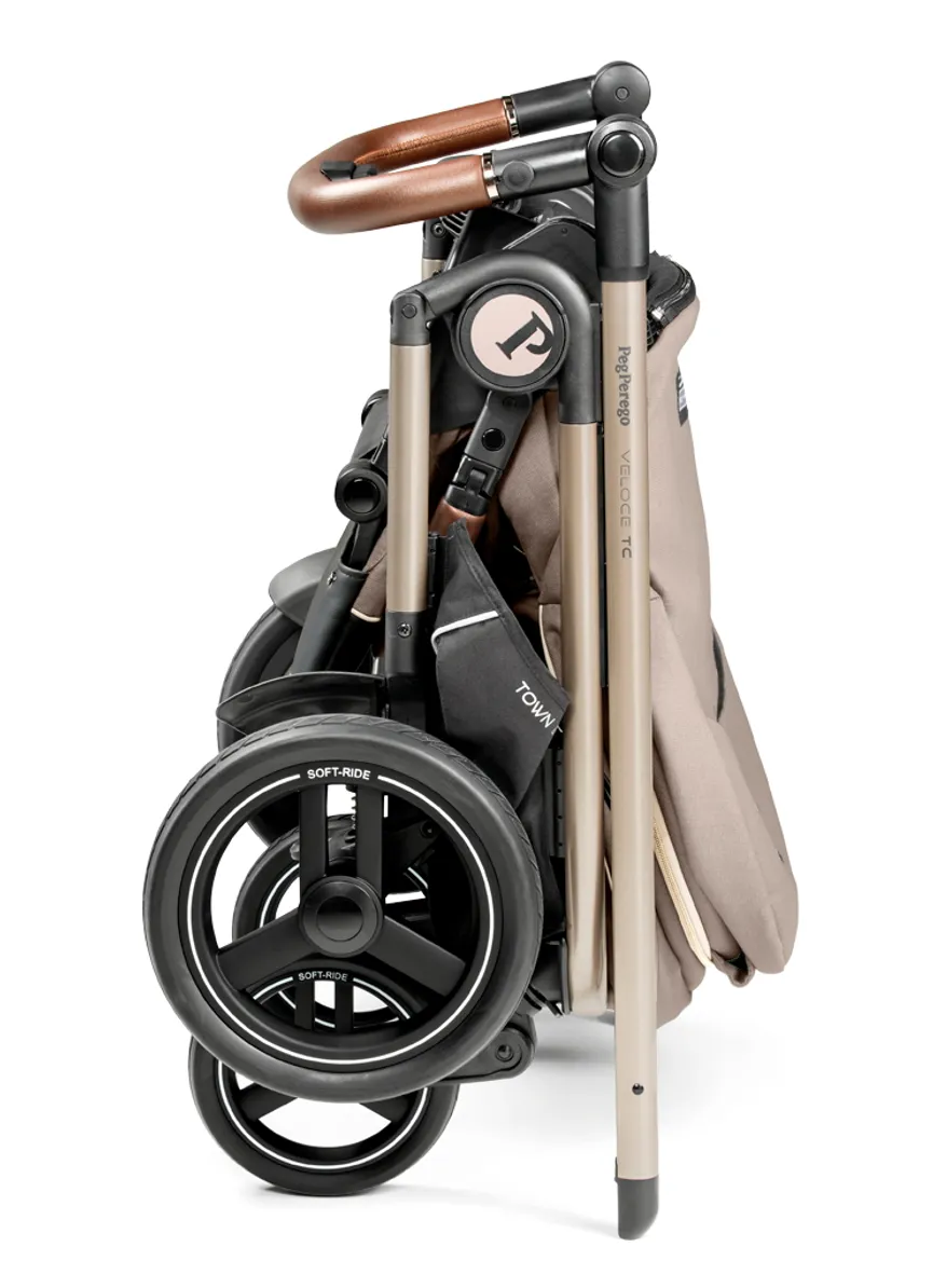 Kinderwagen Veloce TC detail