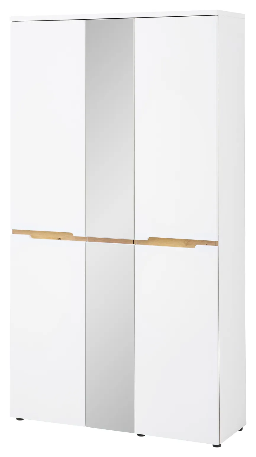 Garderobenschrank detail
