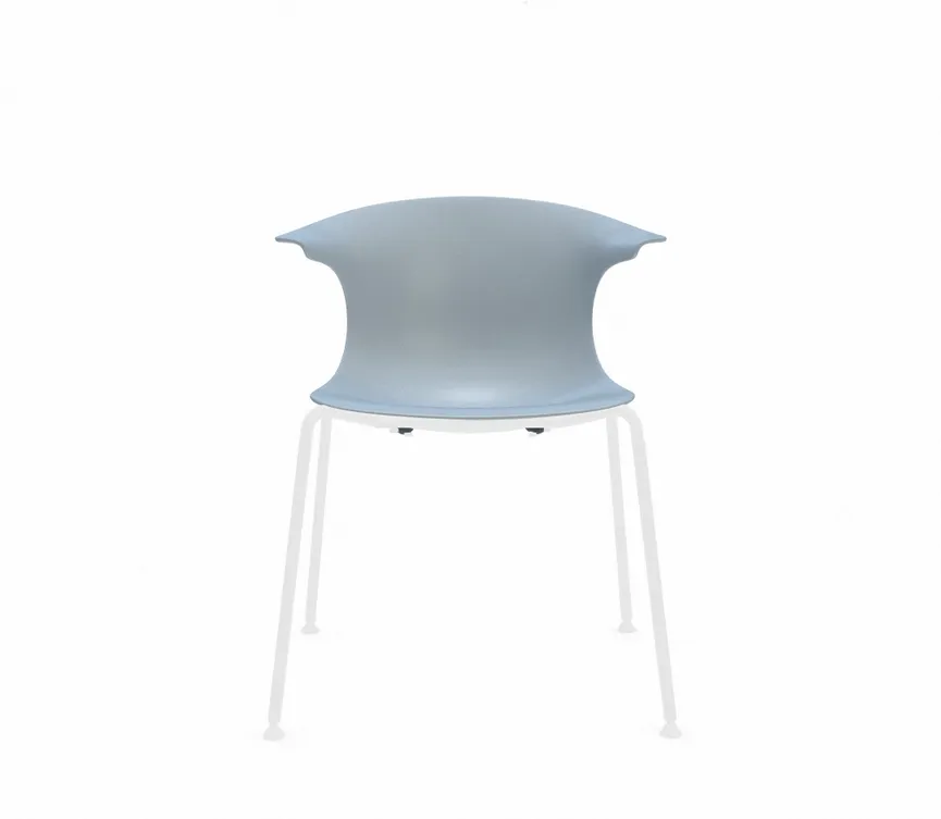 Stuhl 4 Legs white detail