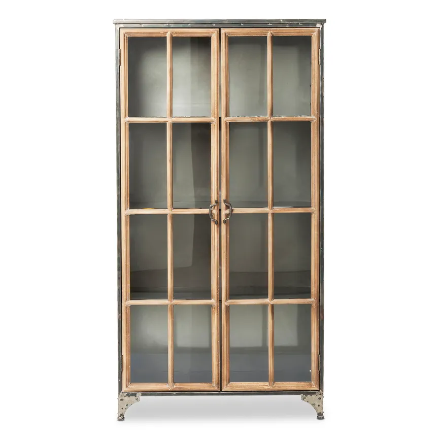 Vitrine detail