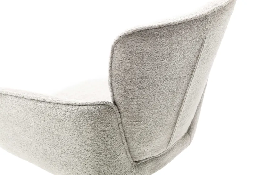 AL-Stuhl Edelstahl detail