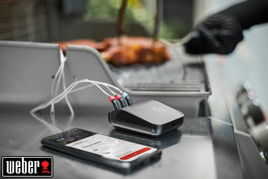 Connect Smart Grilling Hub detail