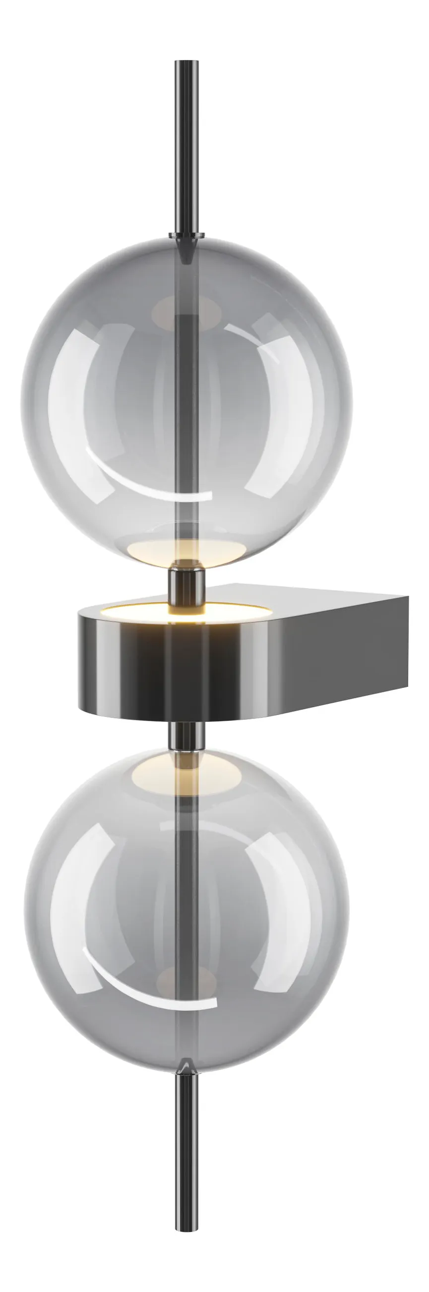 LED-Wandleuchte "Double Moon" hauptaufnahme