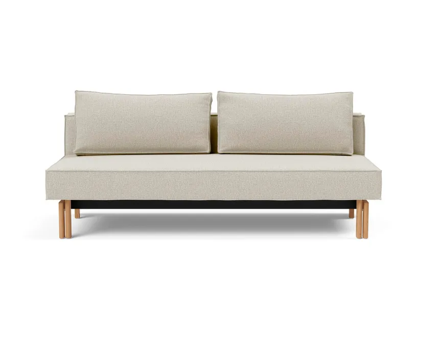 Klappsofa Wood Eiche detail