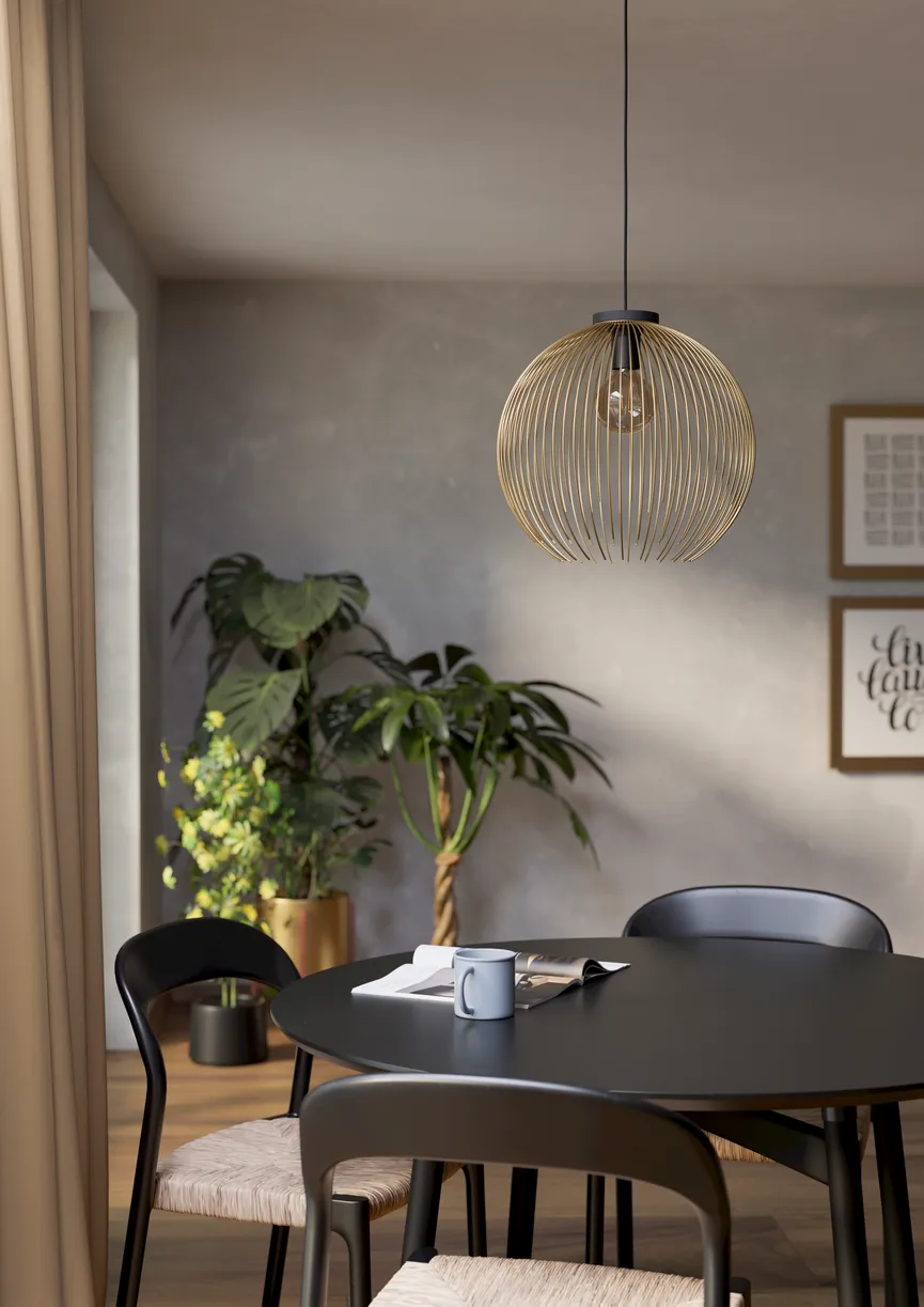 Pendelleuchte "Venezuela" milieu