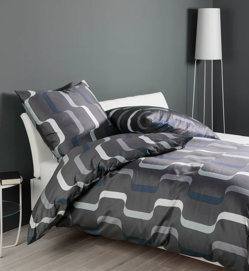 Satin-Bettw. J.D. 135x200 milieu