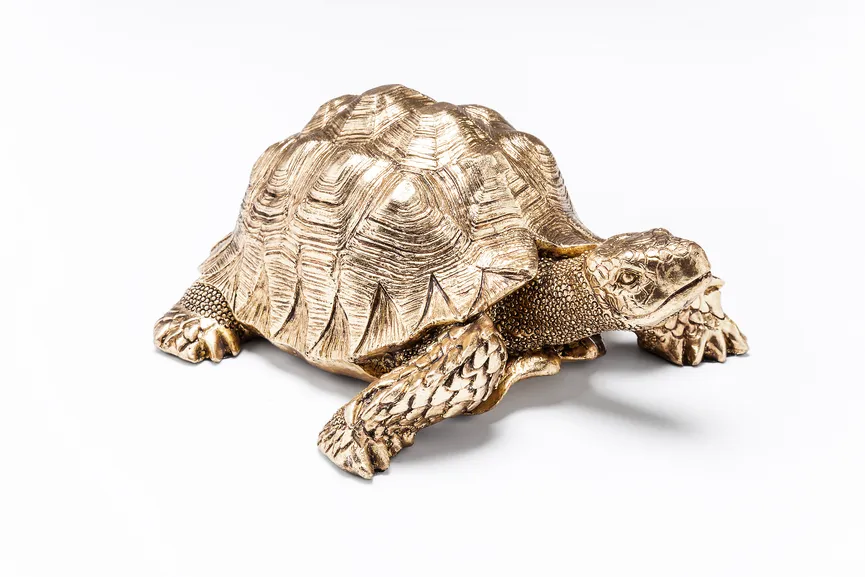 Figur "Turtle" Schildkröte detail